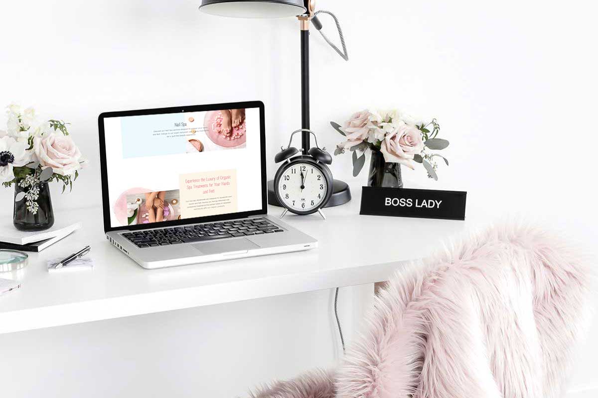 editorial minimalist website design illustrating why a website is not converting