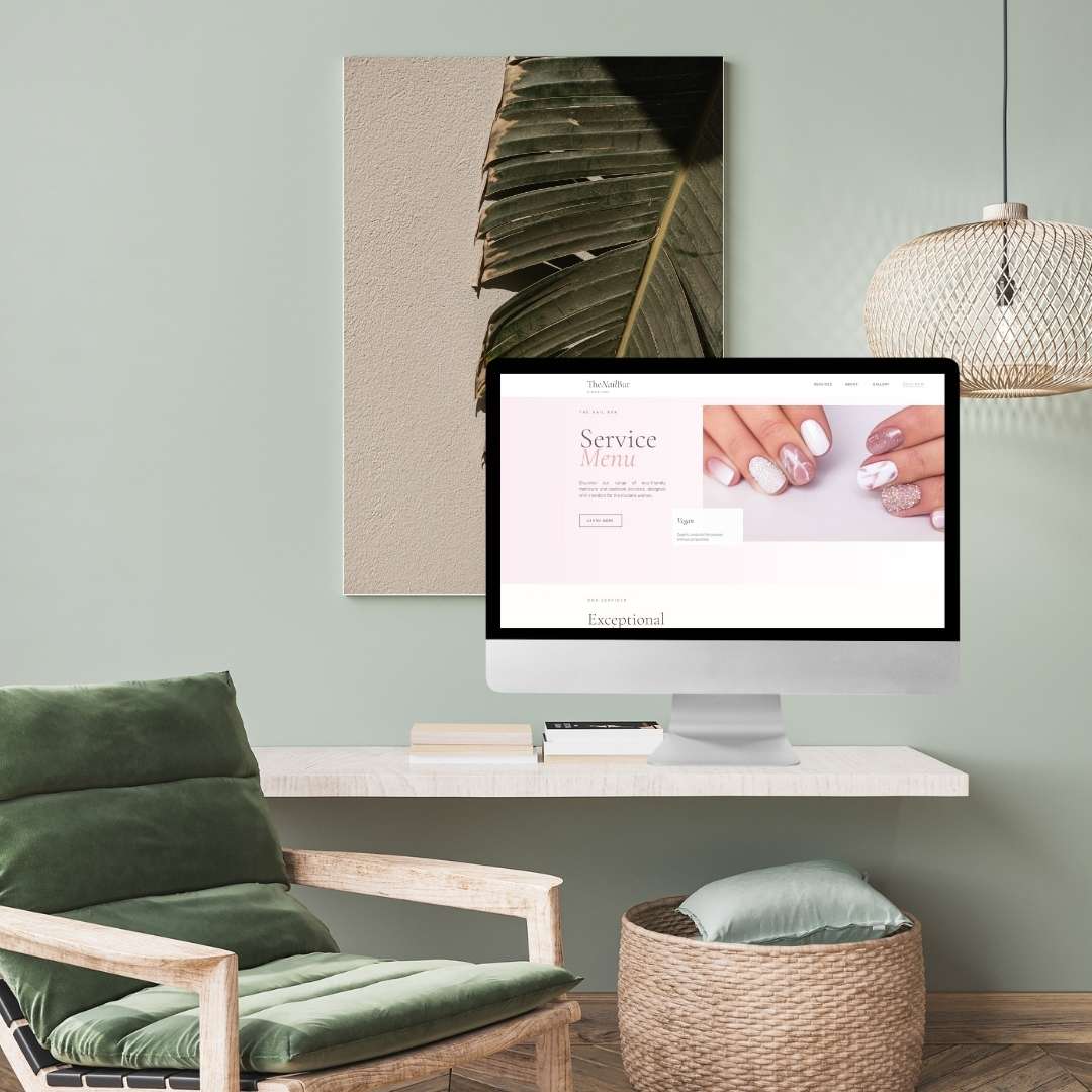 Wesbite services page design after-transforation